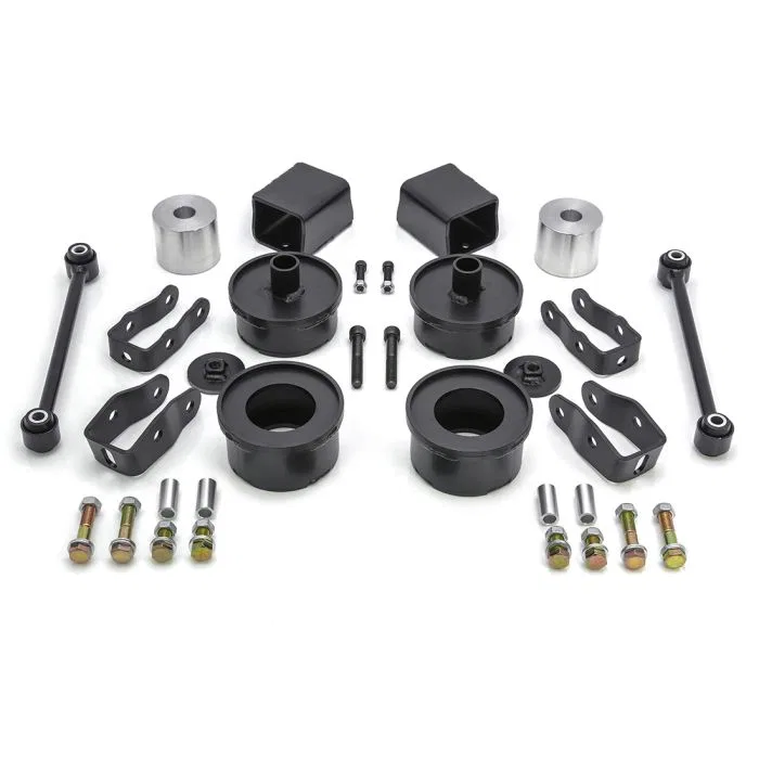 69-6826 – READYLIFT Lift Kit Suspension, 2-1/2 Inch Front Lift 2 Inch Rear Lift Without Shock Absorbers In Kit - Shoc...